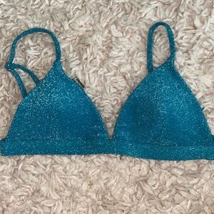 Triangle bikini top